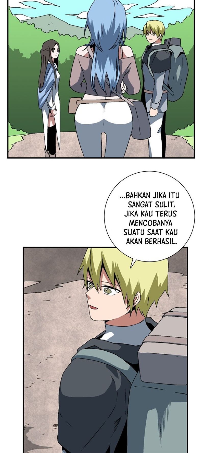 One Step to The Demon King Bab 32 halaman 25