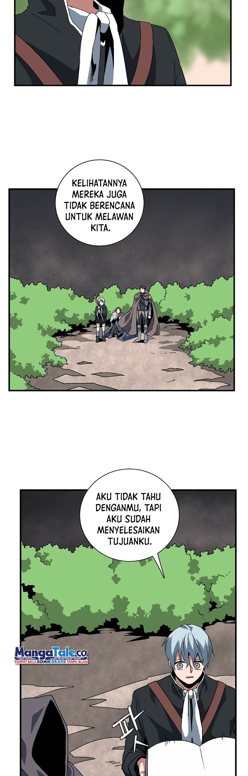 One Step to The Demon King Bab 33 halaman 8
