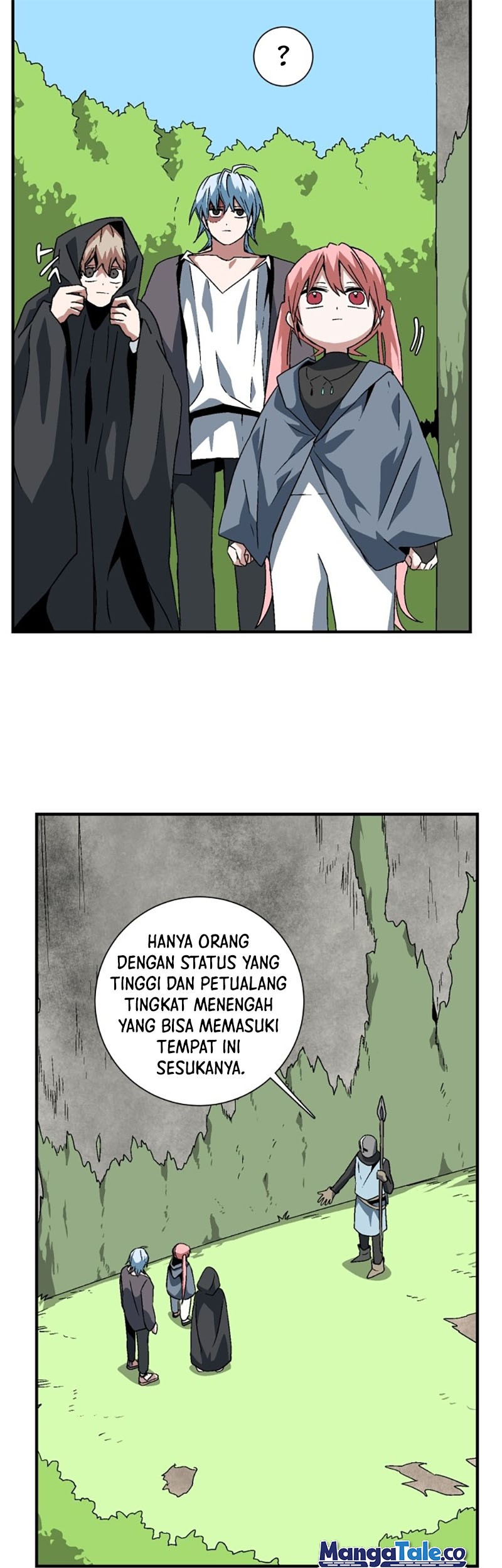 One Step to The Demon King Bab 33 halaman 26