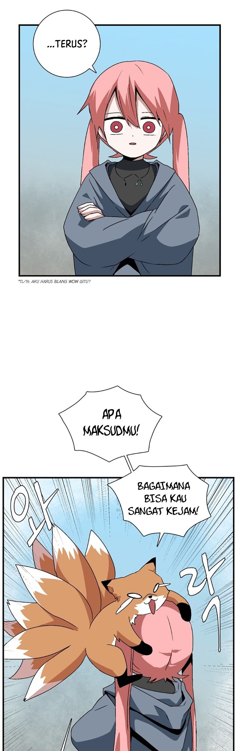 One Step to The Demon King chapter 34 halaman 14