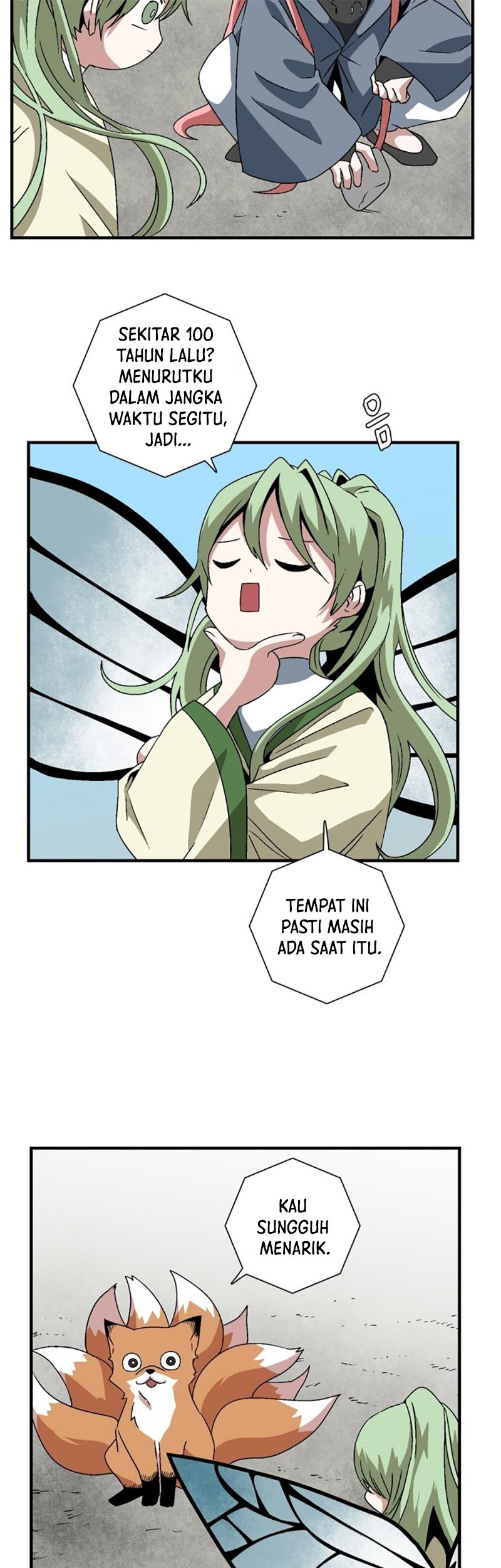 One Step to The Demon King chapter 34 halaman 18