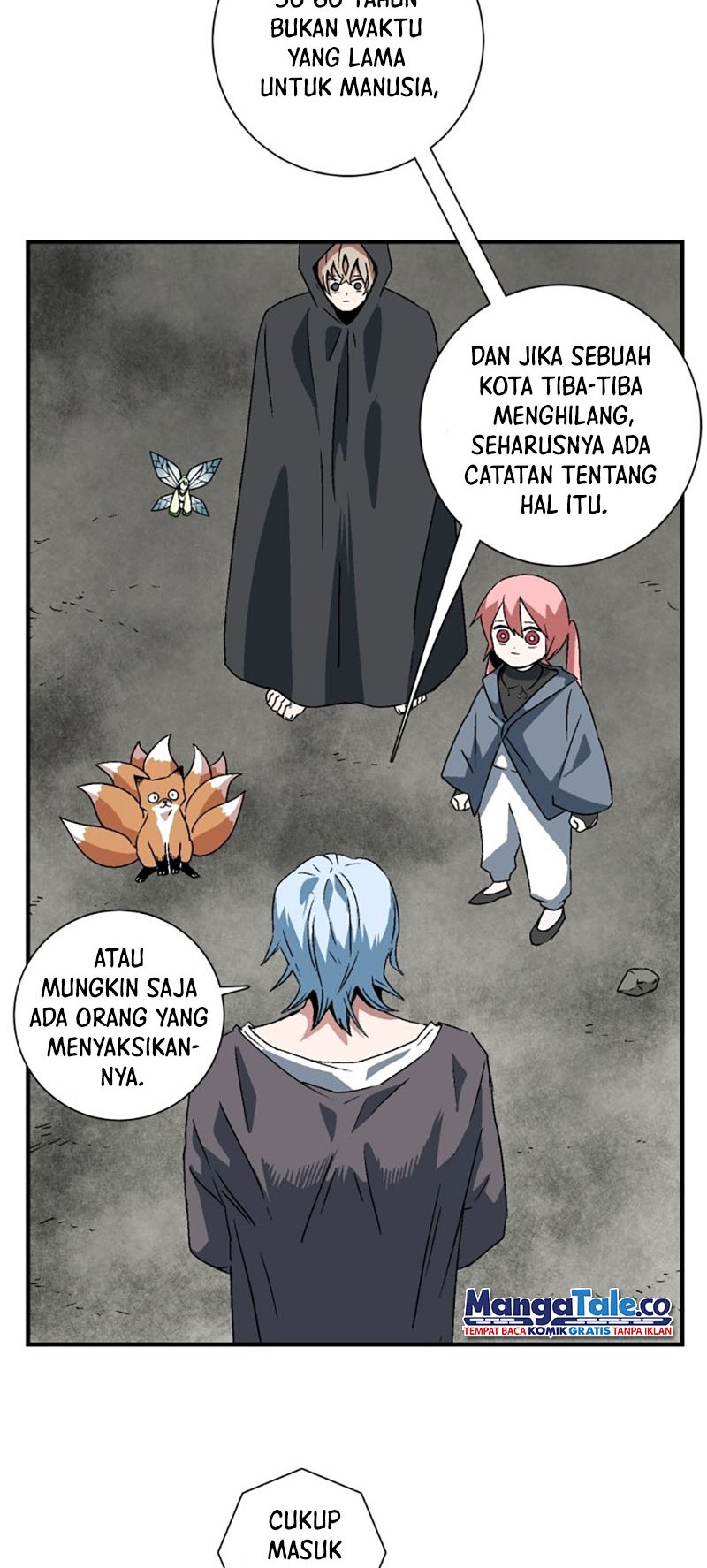 One Step to The Demon King chapter 34 halaman 25