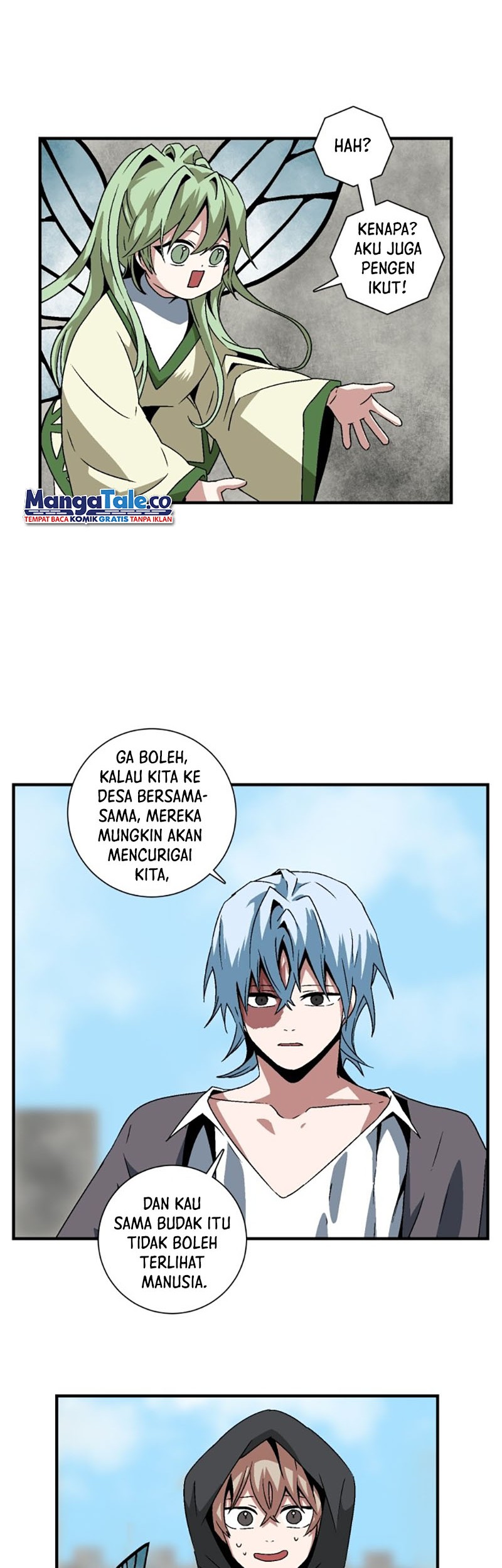 One Step to The Demon King chapter 34 halaman 27
