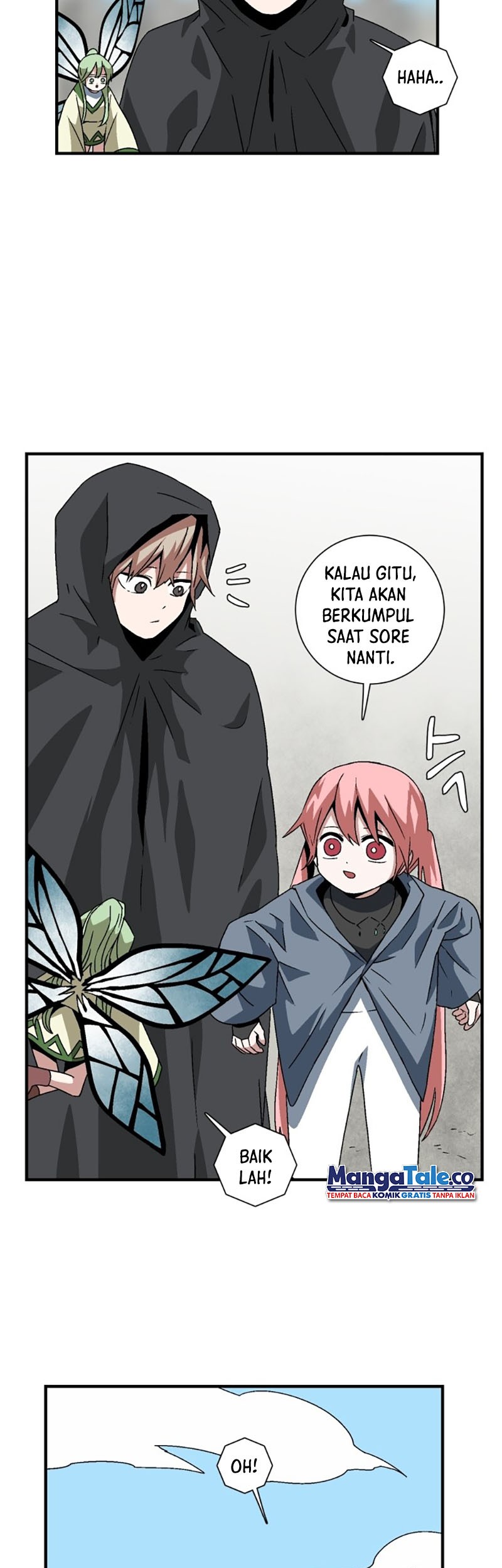 One Step to The Demon King chapter 34 halaman 28