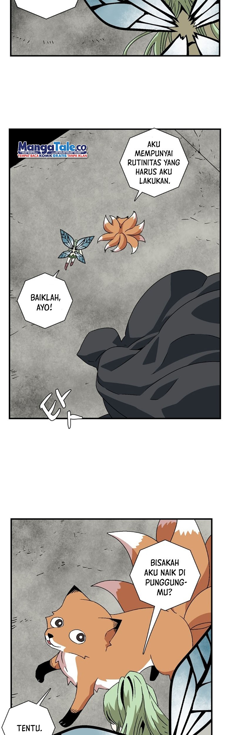 One Step to The Demon King chapter 34 halaman 30