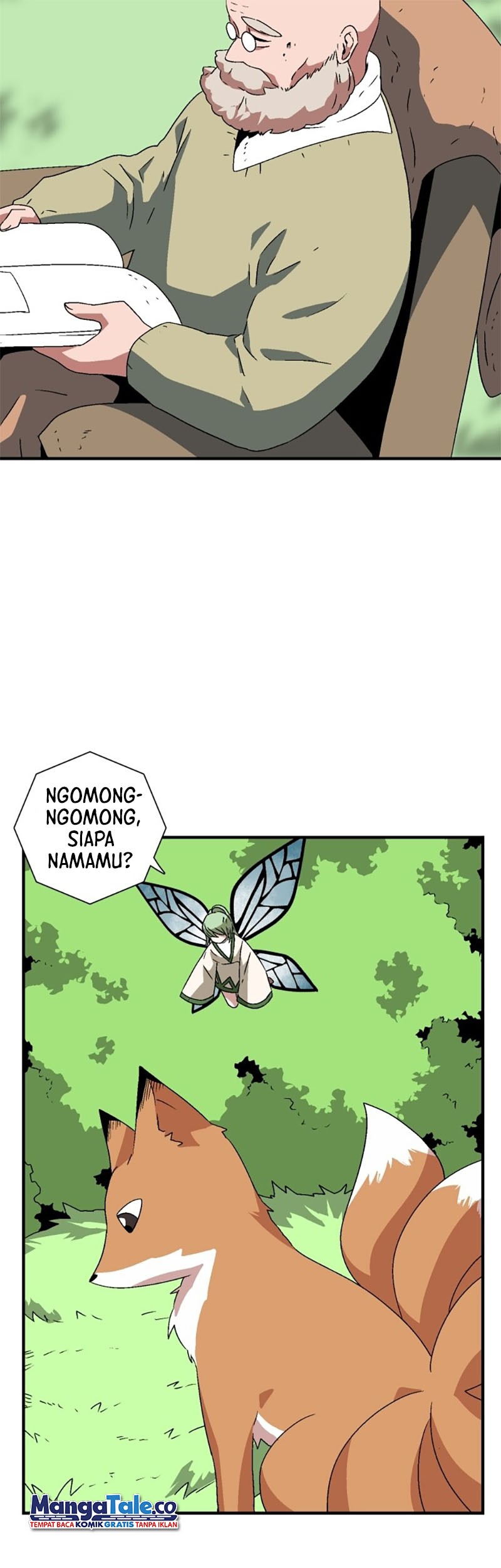 One Step to The Demon King chapter 34 halaman 42