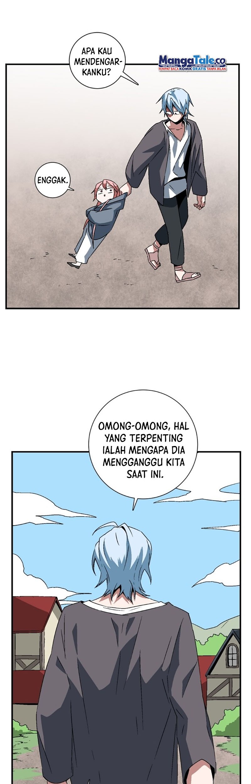 One Step to The Demon King chapter 35 halaman 47