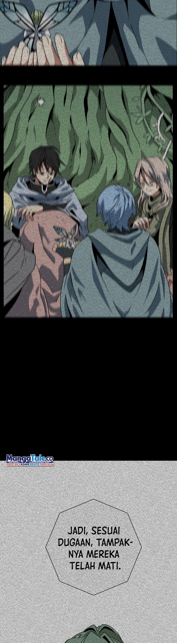 One Step to The Demon King Bab 36 halaman 28