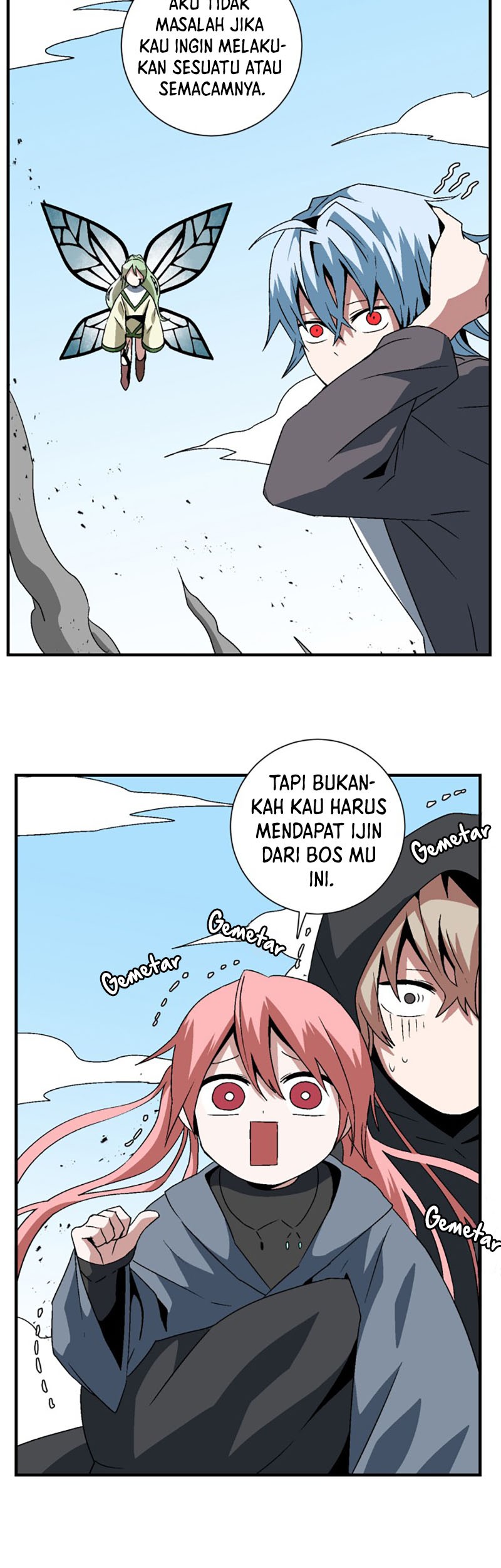 One Step to The Demon King Bab 37 halaman 44