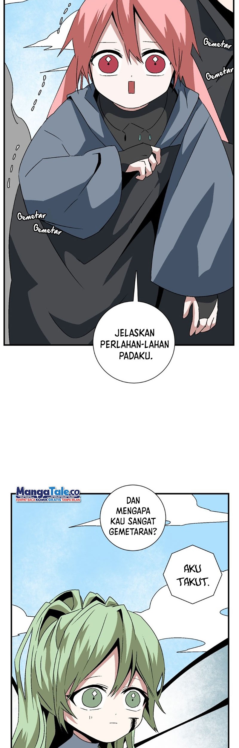 One Step to The Demon King Bab 37 halaman 47