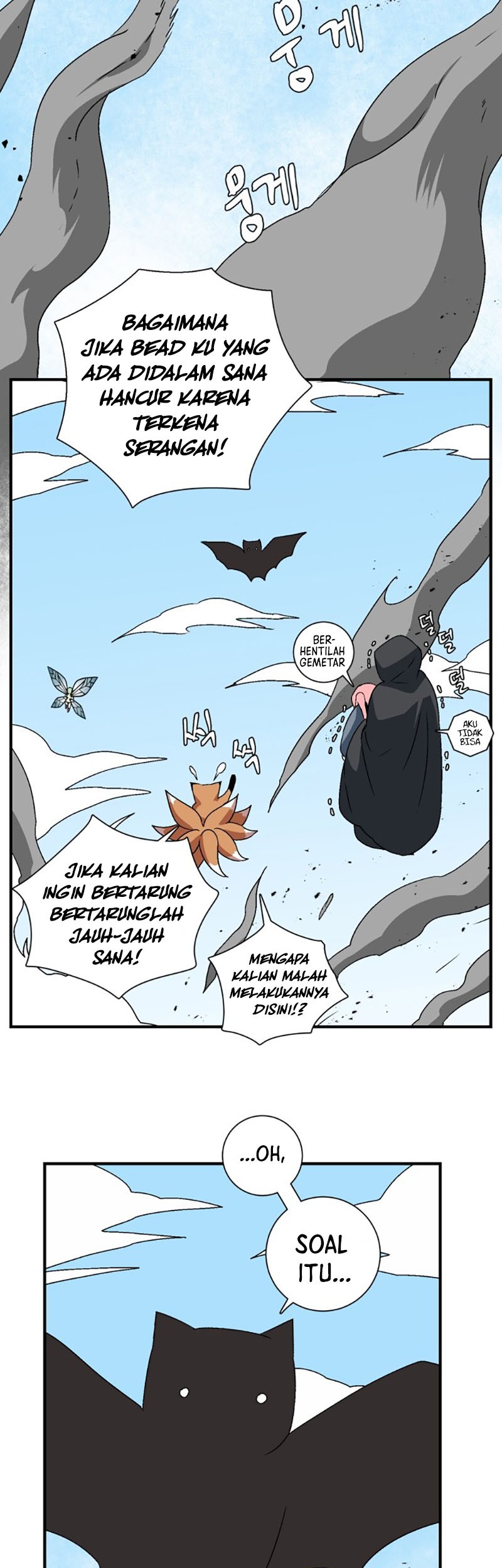 One Step to The Demon King Bab 37 halaman 50
