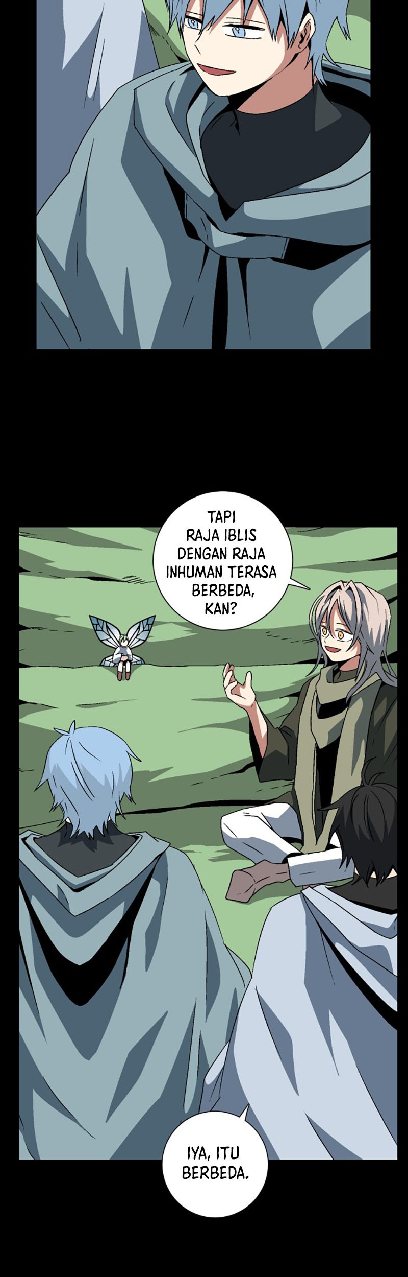 One Step to The Demon King chapter 38 halaman 44