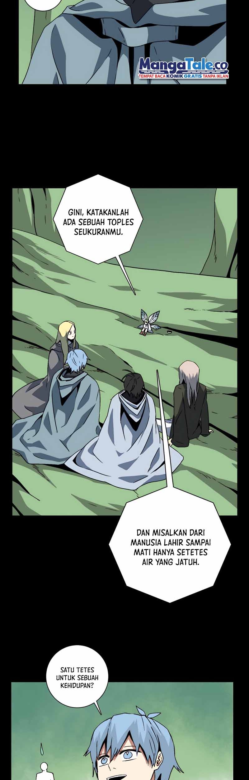 One Step to The Demon King Bab 39 halaman 8