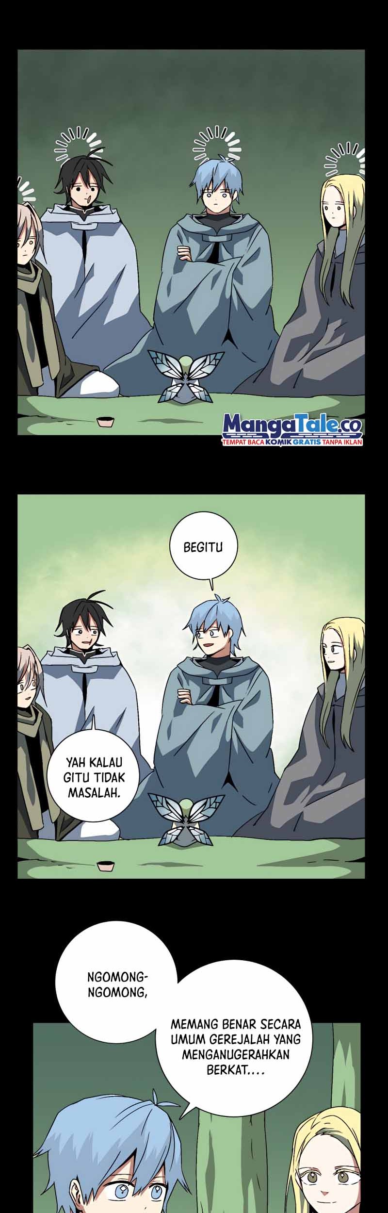 One Step to The Demon King Bab 39 halaman 10