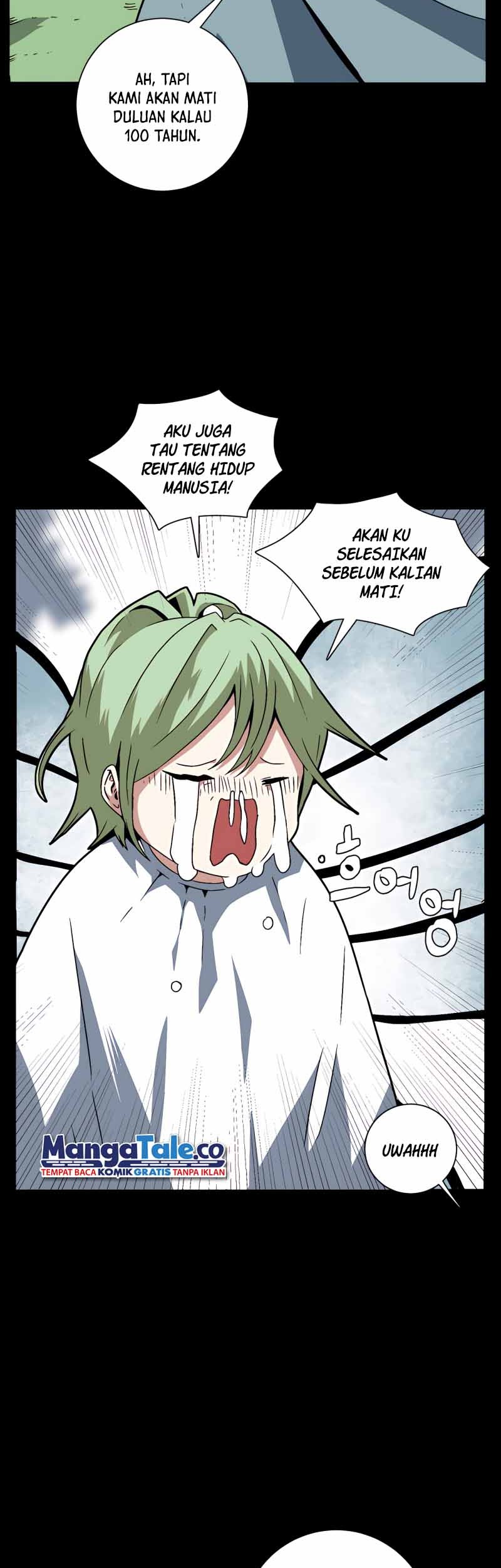 One Step to The Demon King Bab 40 halaman 9