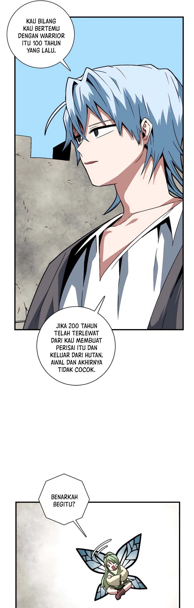 One Step to The Demon King Bab 40 halaman 22