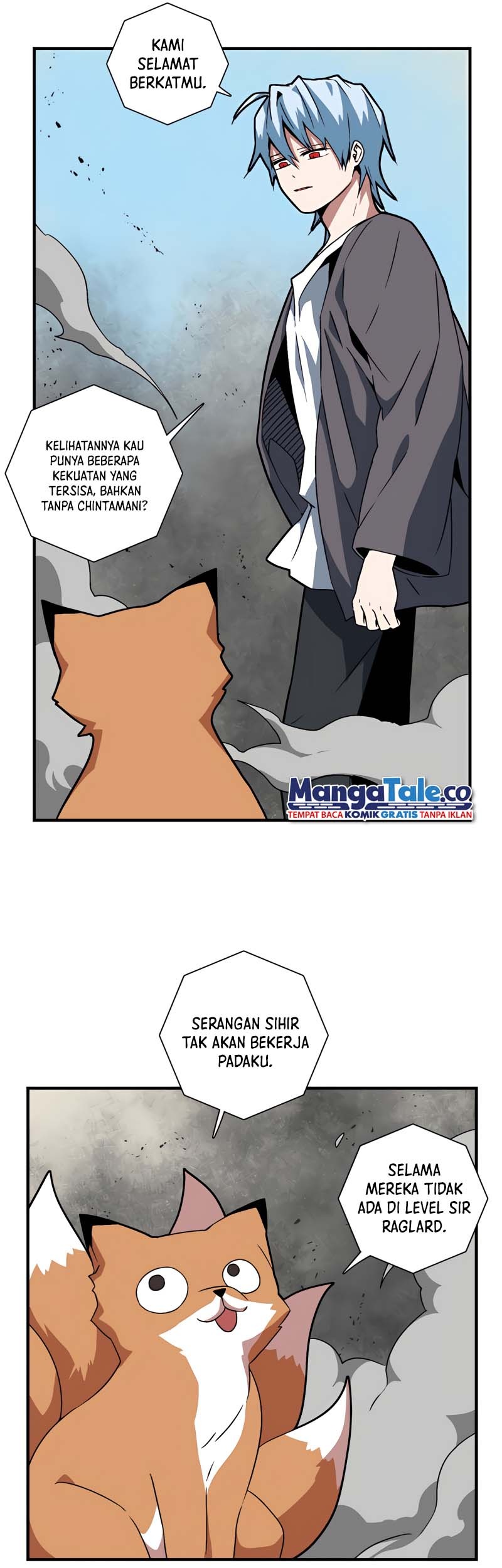 One Step to The Demon King Bab 40 halaman 47