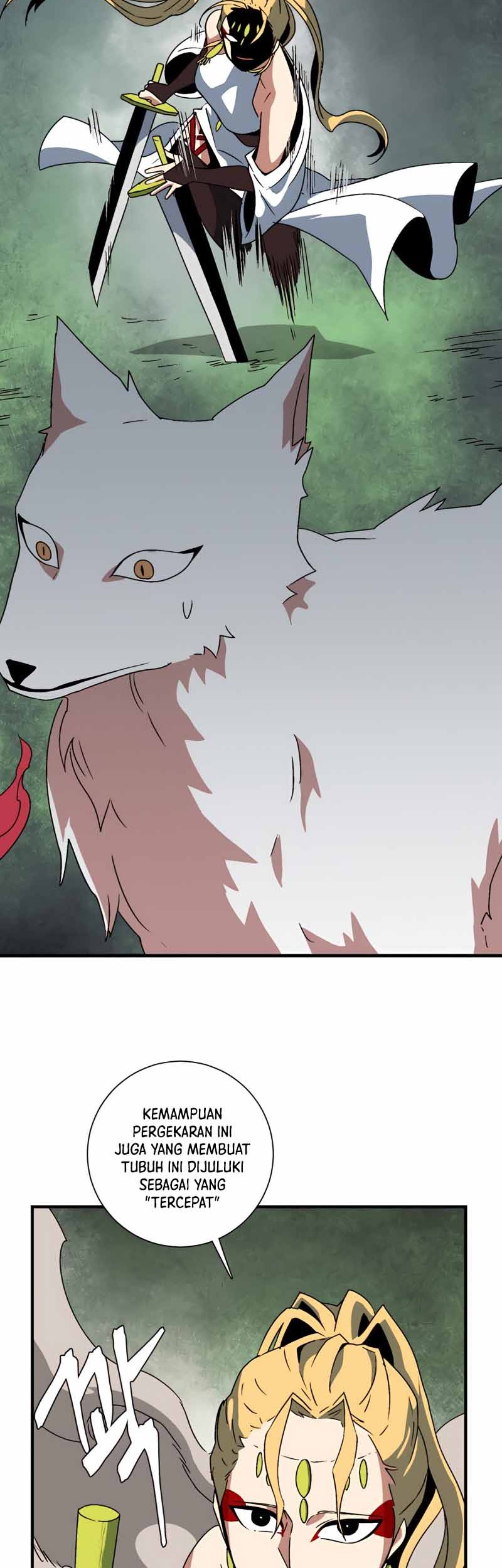 One Step to The Demon King chapter 45 halaman 36