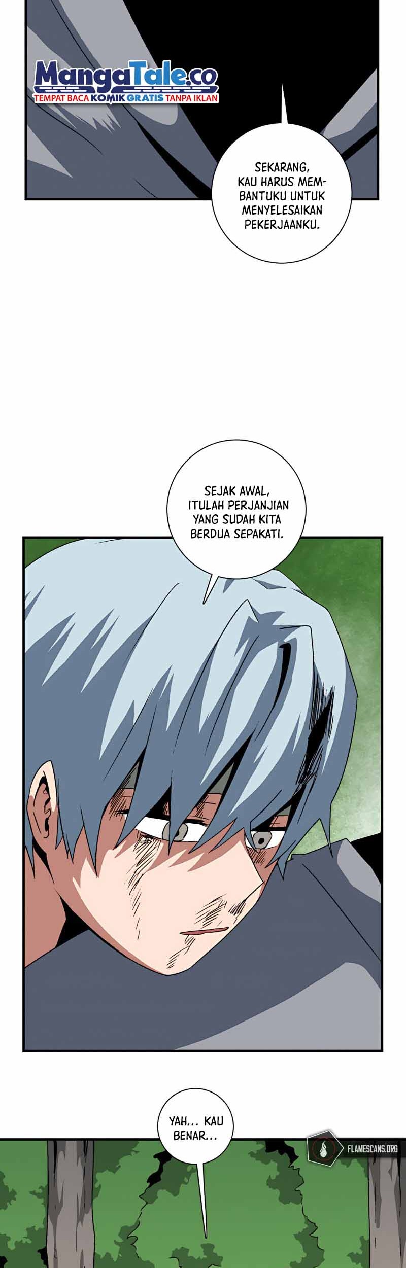 One Step to The Demon King chapter 47 halaman 53