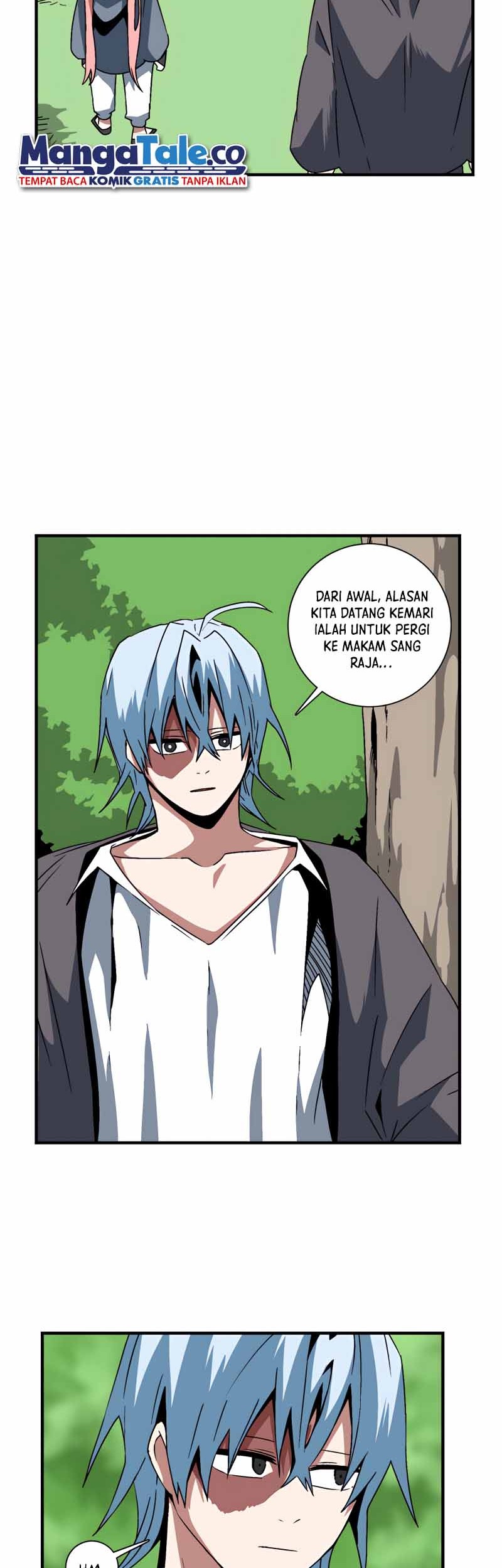 One Step to The Demon King Bab 48 halaman 8