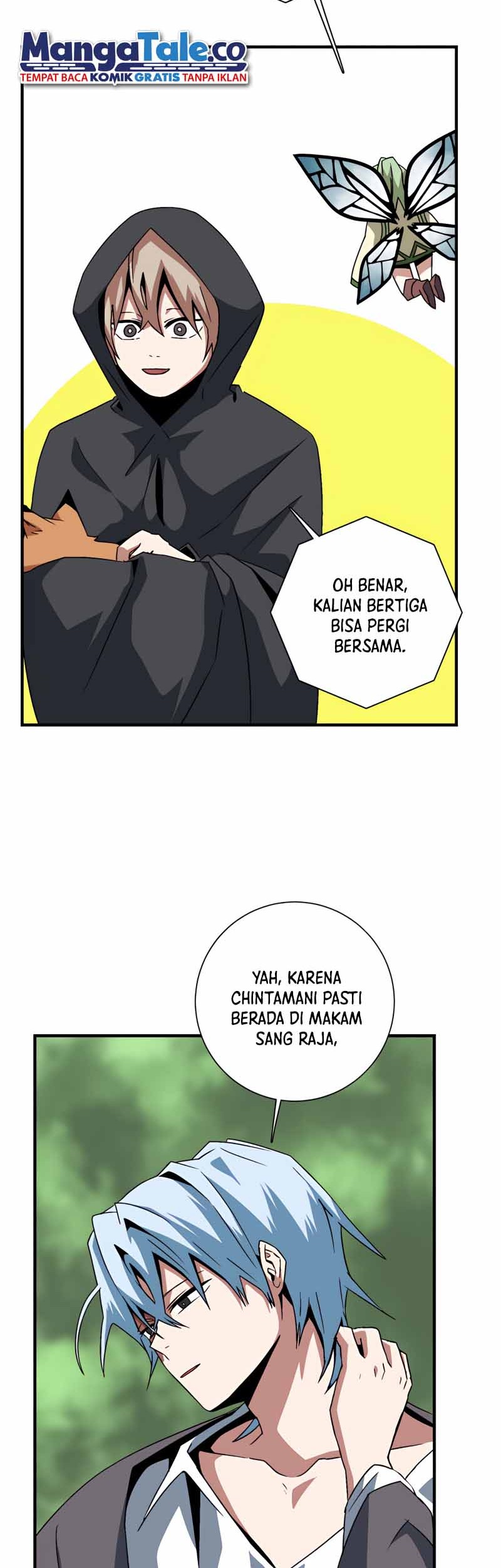 One Step to The Demon King Bab 48 halaman 30
