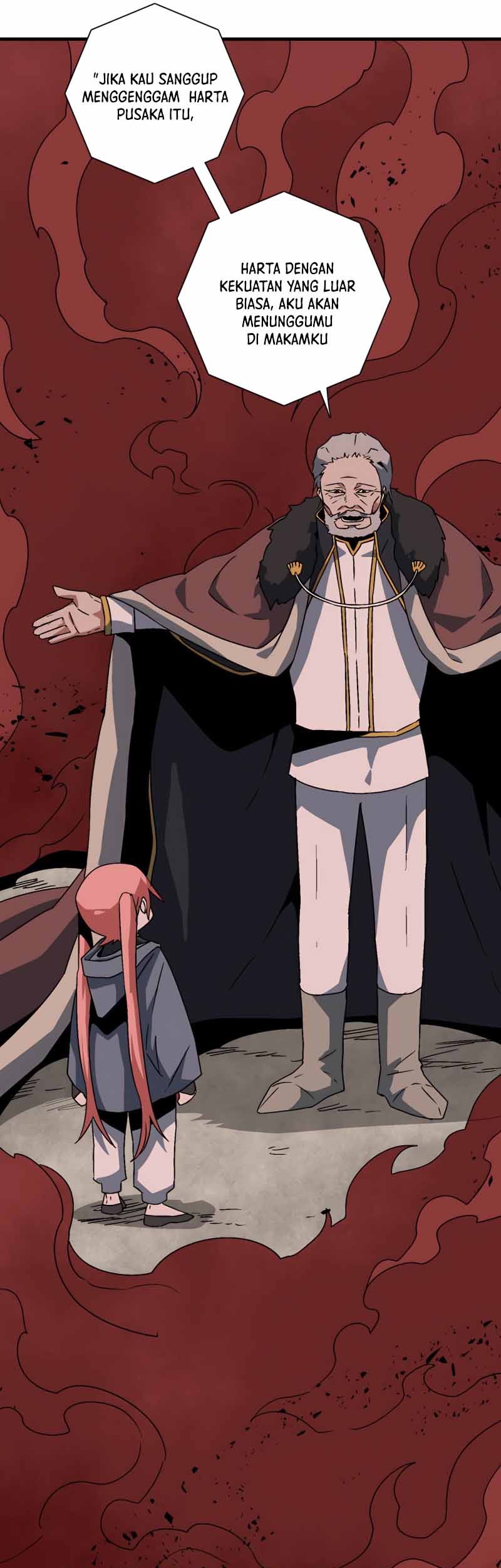 One Step to The Demon King Bab 49 halaman 45