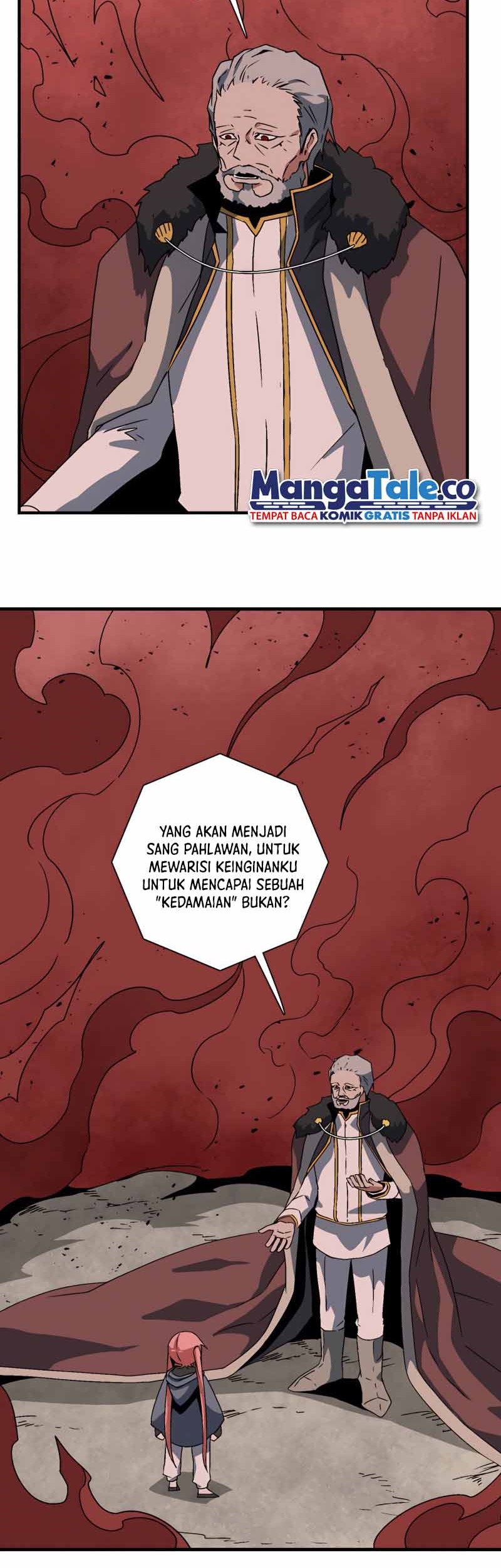 One Step to The Demon King Bab 49 halaman 51