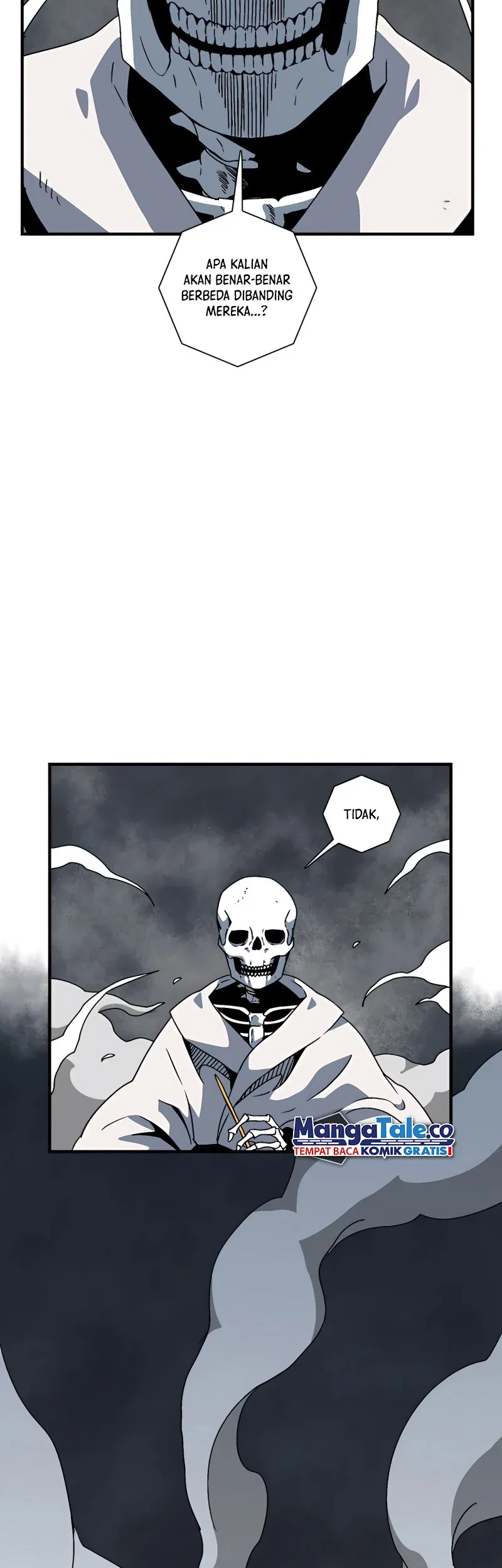 One Step to The Demon King Bab 55 halaman 17