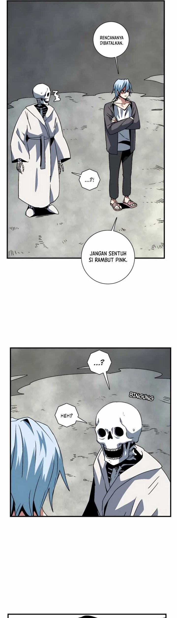 One Step to The Demon King chapter 56 halaman 28