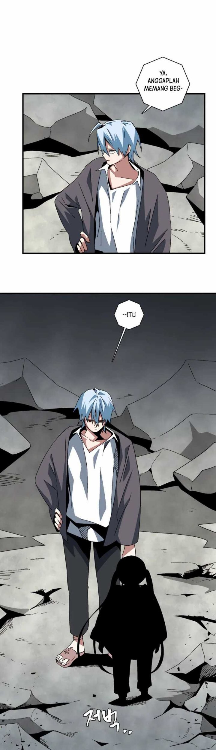 One Step to The Demon King chapter 58 halaman 33