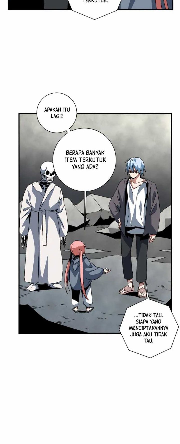 One Step to The Demon King chapter 58 halaman 44
