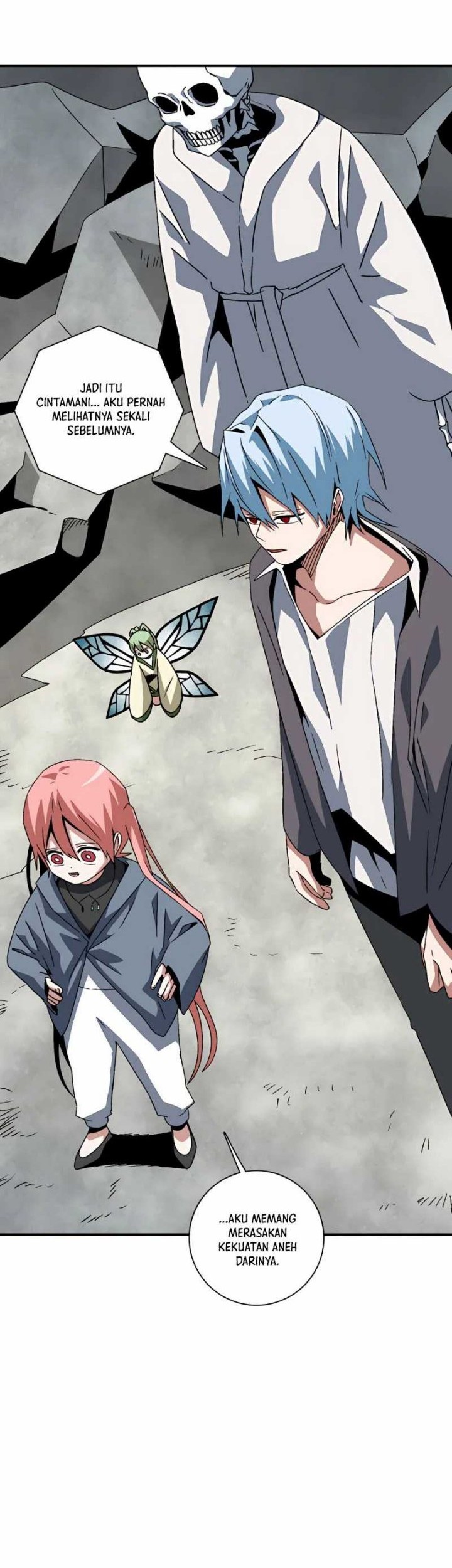 One Step to The Demon King chapter 58 halaman 48