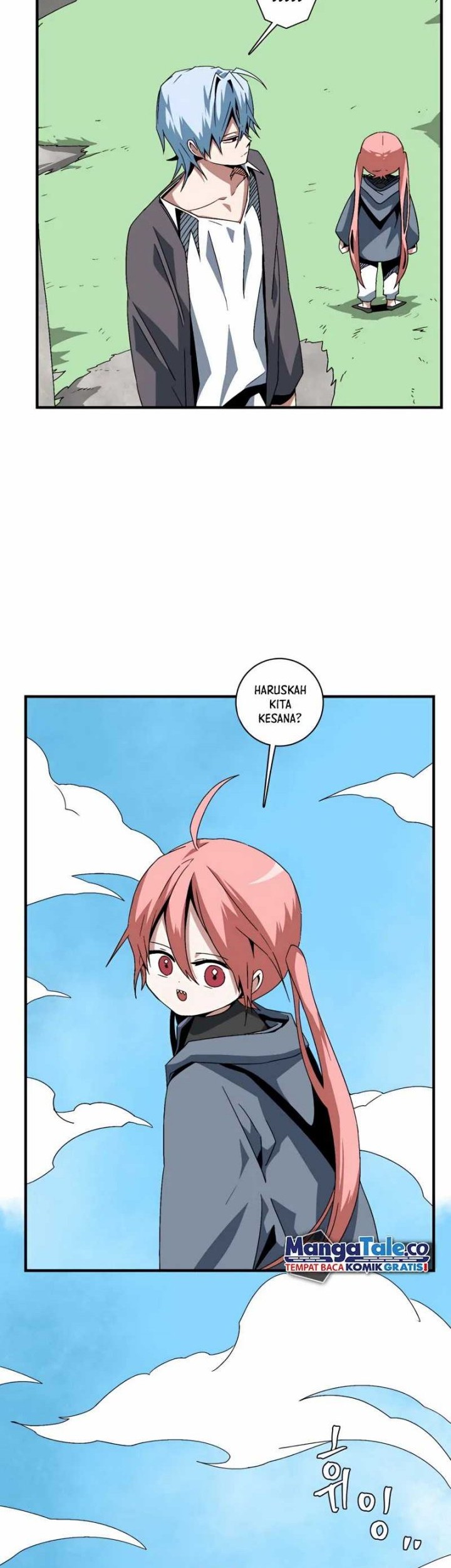 One Step to The Demon King chapter 59 halaman 3