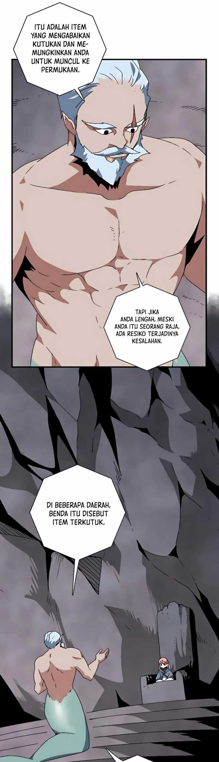 One Step to The Demon King chapter 60 halaman 30
