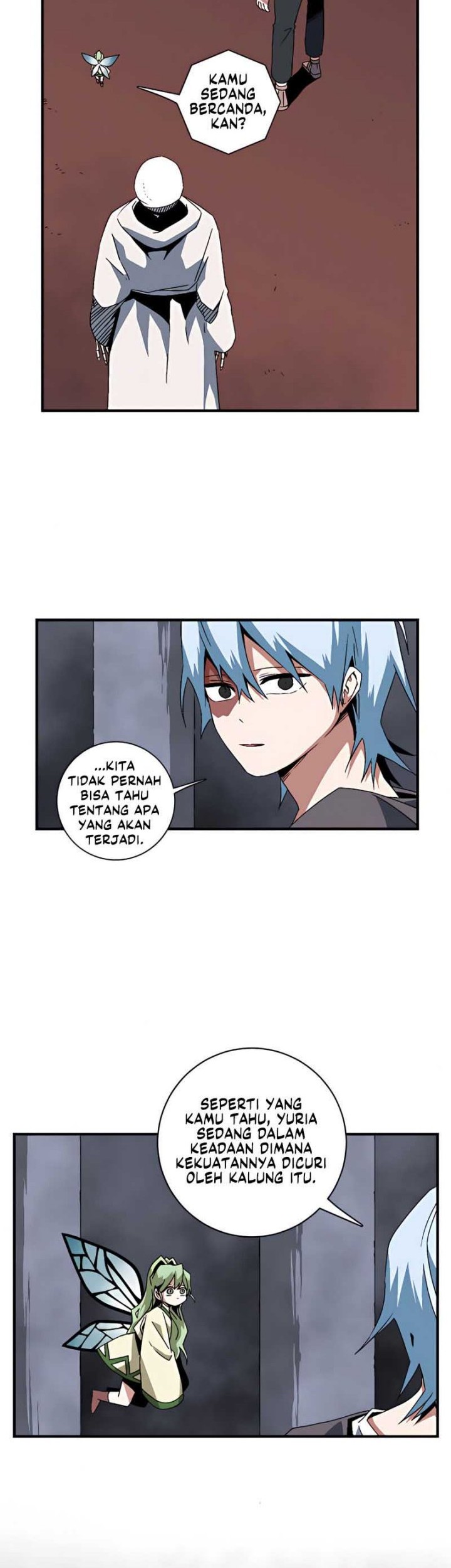 One Step to The Demon King Bab 61 halaman 37