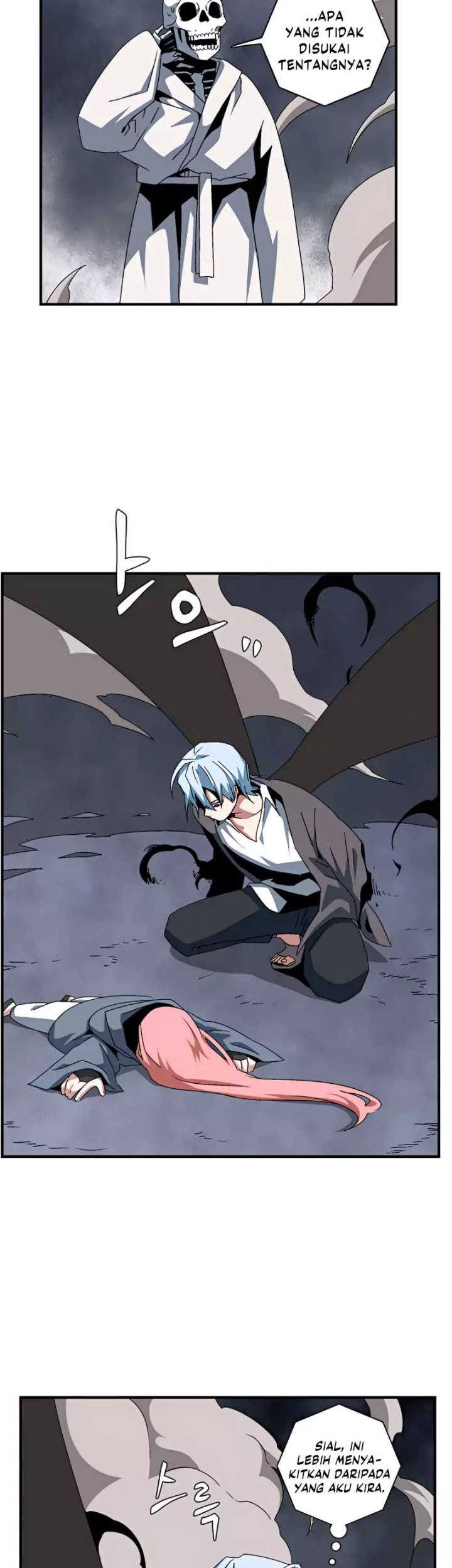 One Step to The Demon King chapter 64 halaman 3