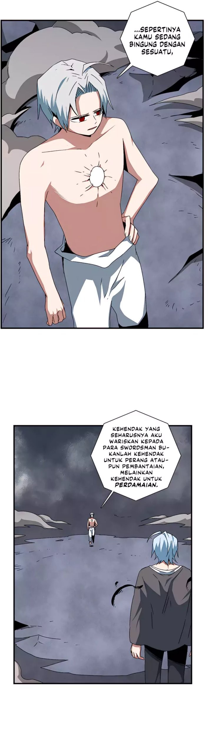 One Step to The Demon King chapter 64 halaman 28