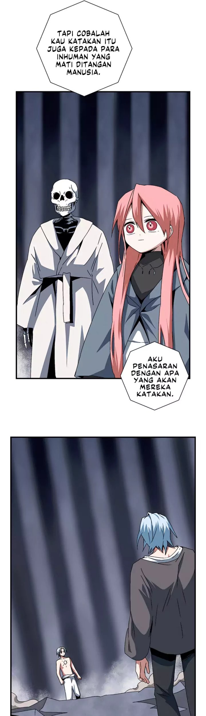 One Step to The Demon King chapter 64 halaman 34