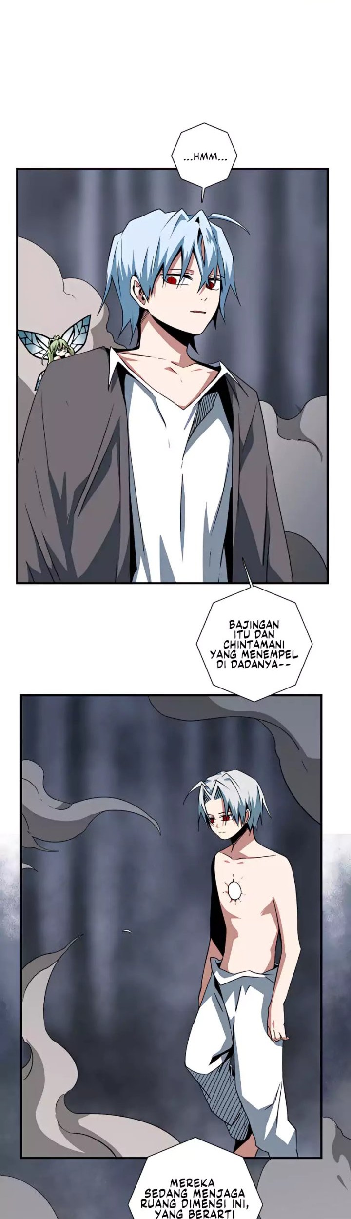 One Step to The Demon King chapter 65 halaman 8