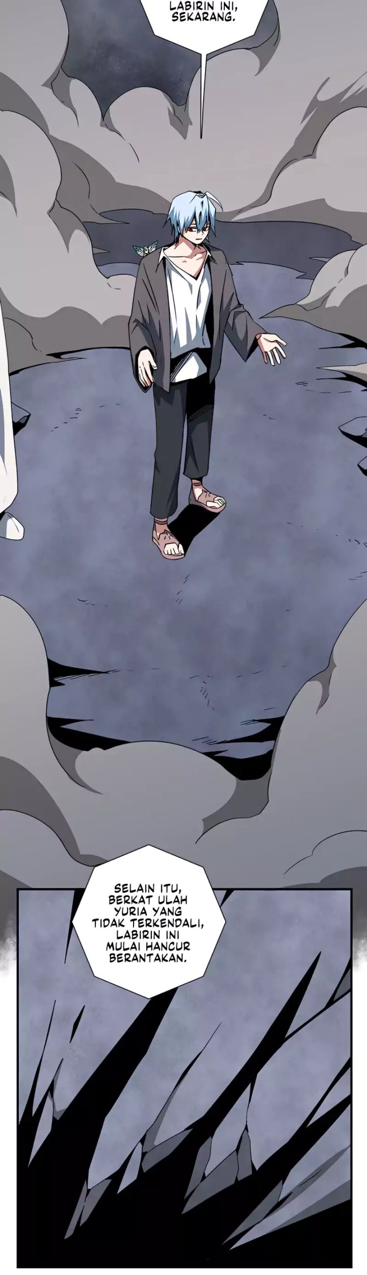 One Step to The Demon King chapter 65 halaman 9