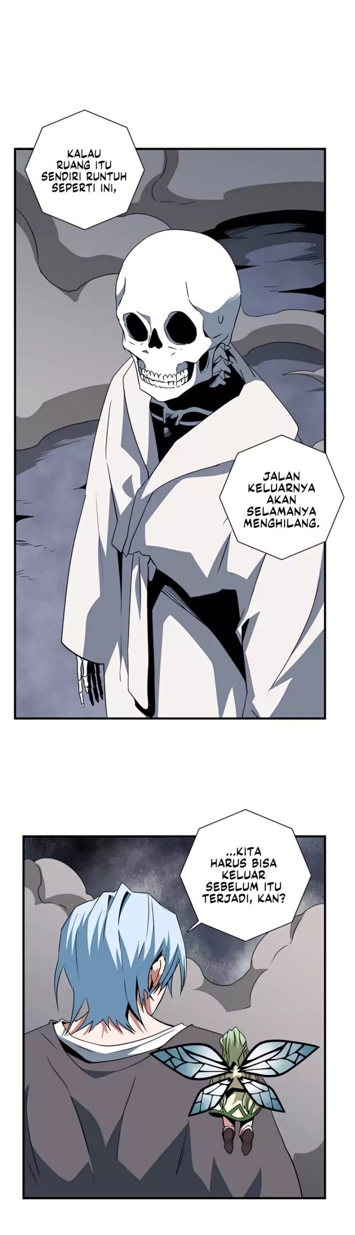 One Step to The Demon King chapter 65 halaman 10