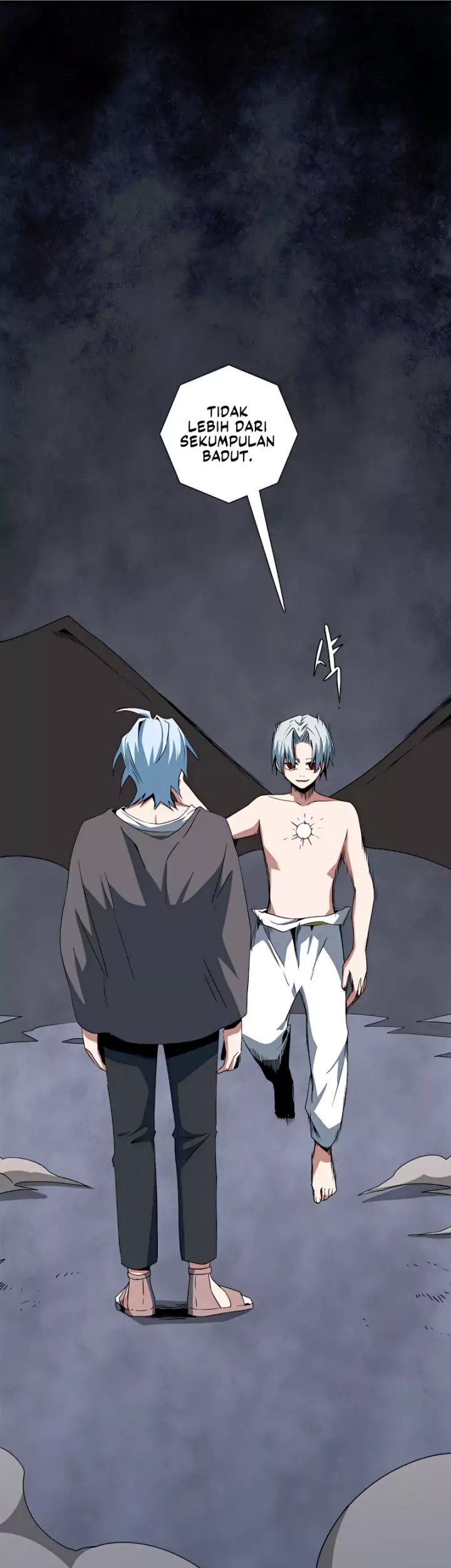 One Step to The Demon King chapter 65 halaman 34