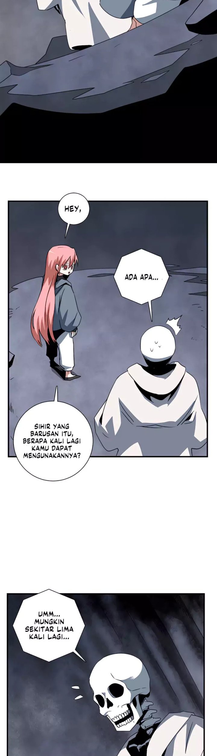 One Step to The Demon King chapter 66 halaman 48