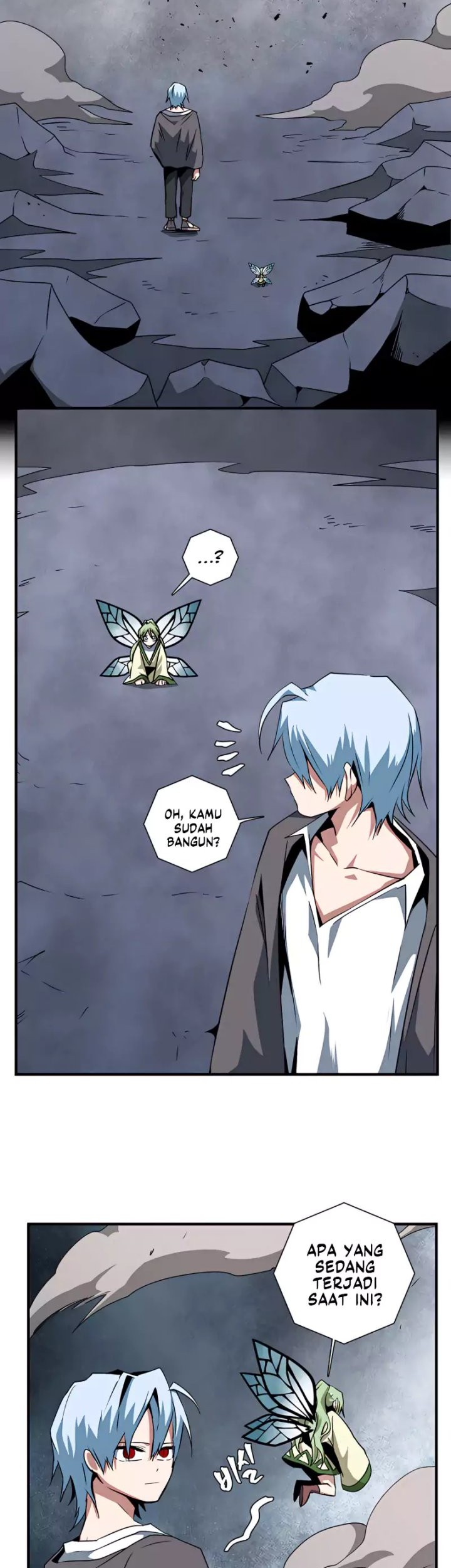 One Step to The Demon King chapter 67 halaman 4