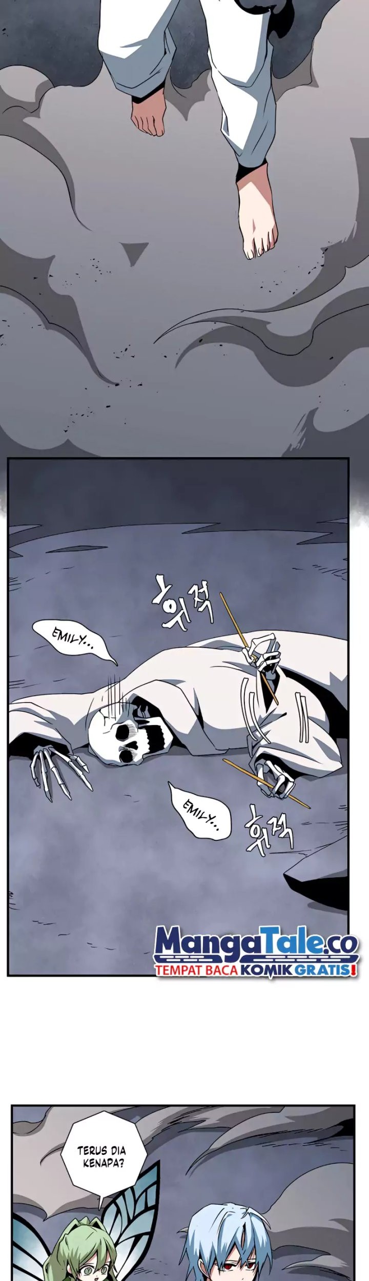 One Step to The Demon King chapter 67 halaman 8