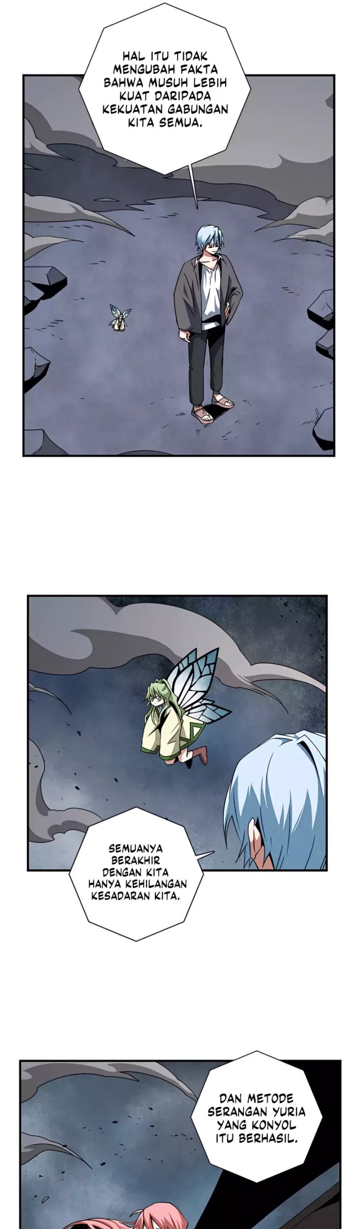 One Step to The Demon King chapter 67 halaman 15