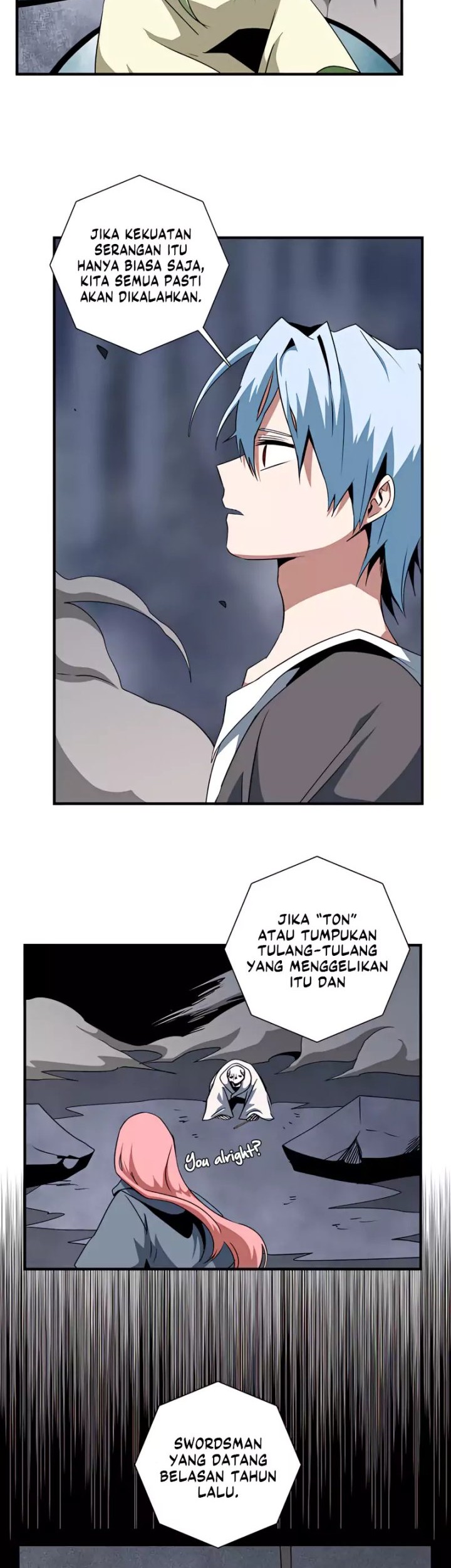 One Step to The Demon King chapter 67 halaman 21