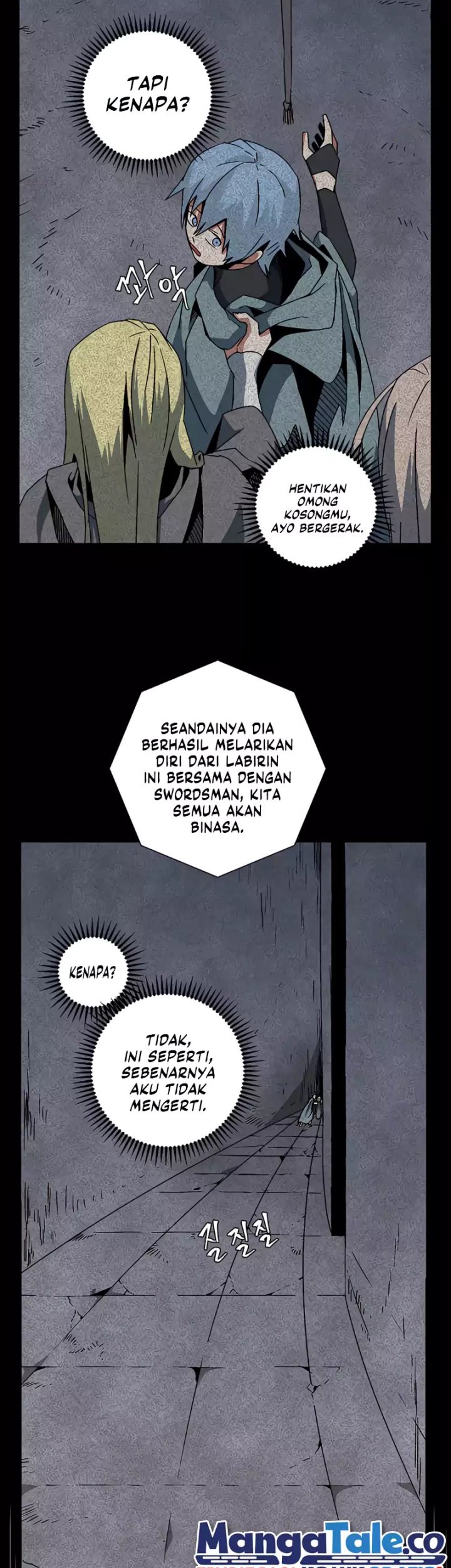 One Step to The Demon King chapter 67 halaman 22