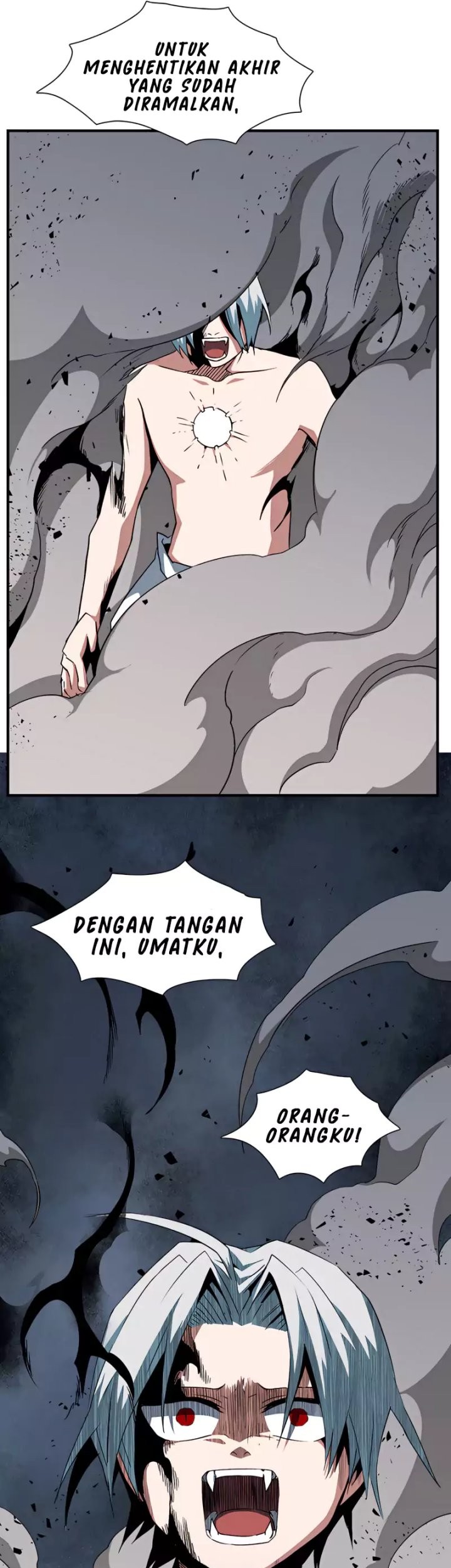 One Step to The Demon King Bab 68 halaman 21