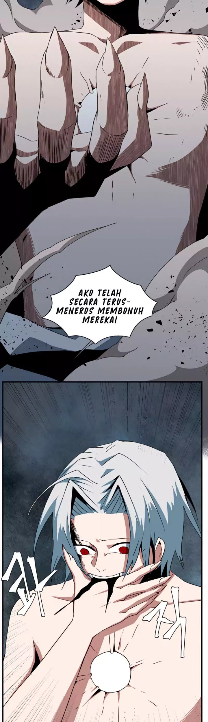 One Step to The Demon King Bab 68 halaman 22